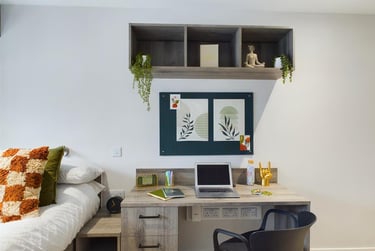 1 bed studio, St Anns Well Road, Hockley, Nottingham, NG31BH - Image 9